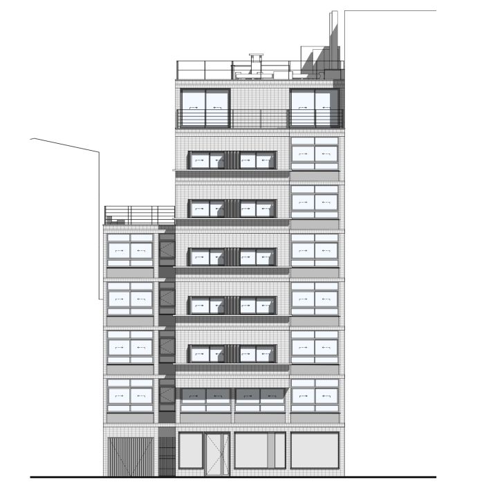 002-Façade côté rue-PG