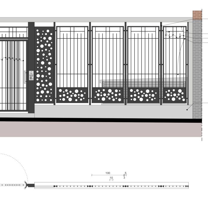 981-Détail Clotûre
