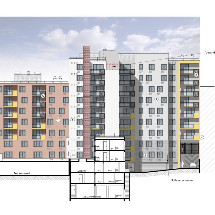 981-Façade Ouest-PG