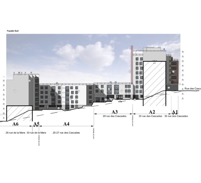 981-Façade Sud-PG