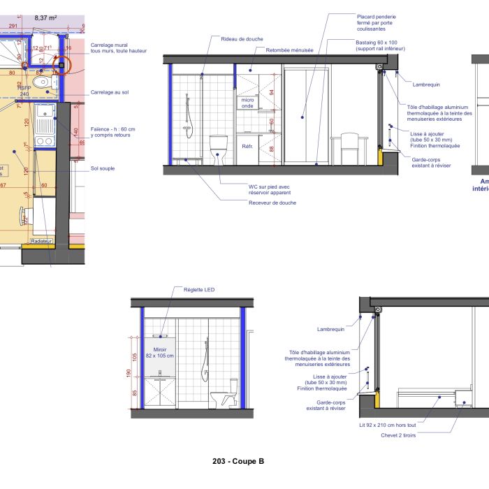 992dce-Détail logement type-PG