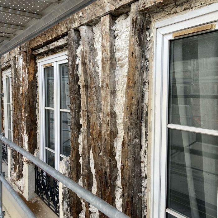 998-Façade pans de bois