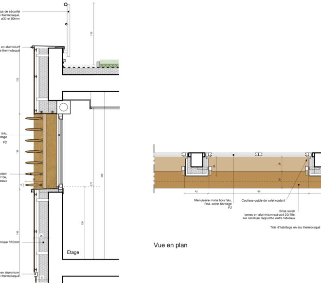 937dce-Détail châssis d'angle-PG