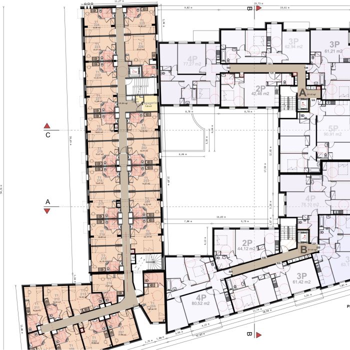 956pc-Plan Etage Courant-PG