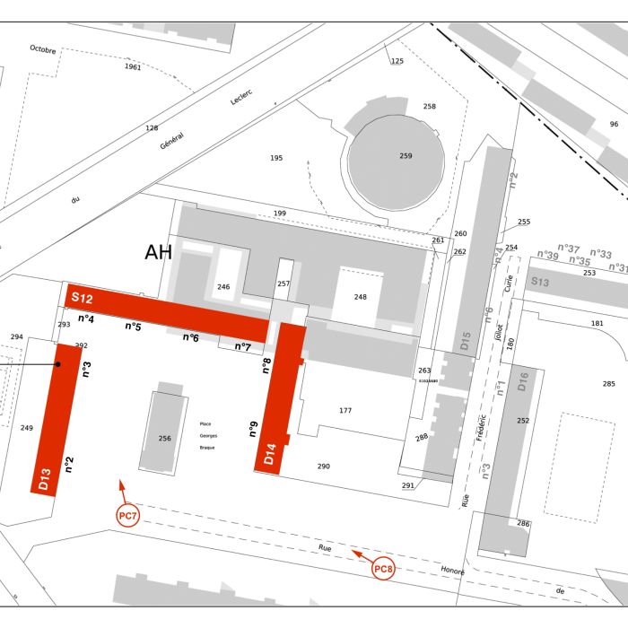 962-La Courneuve Braque-Plan cadastre-PG