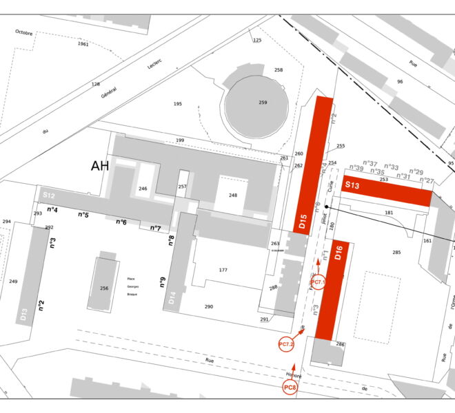 962-La Courneuve Curie-Plan cadastre-PG