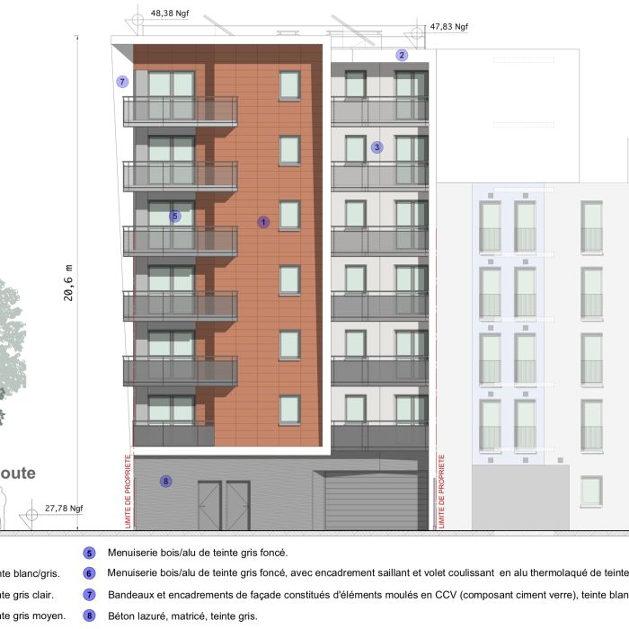 966pro-Façade Ouest-PG