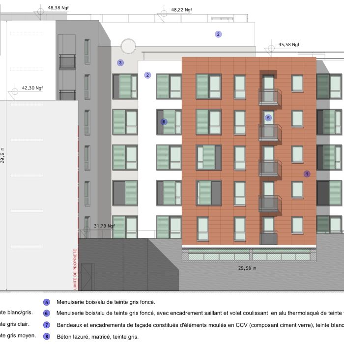 966pro-Façade Sud-PG