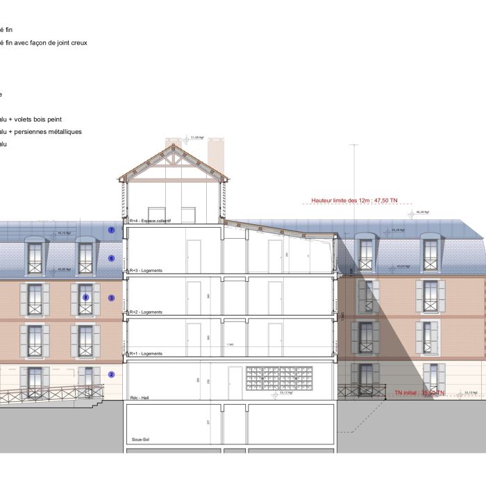 970-Rueil Malmaison-Coupe BB-PG