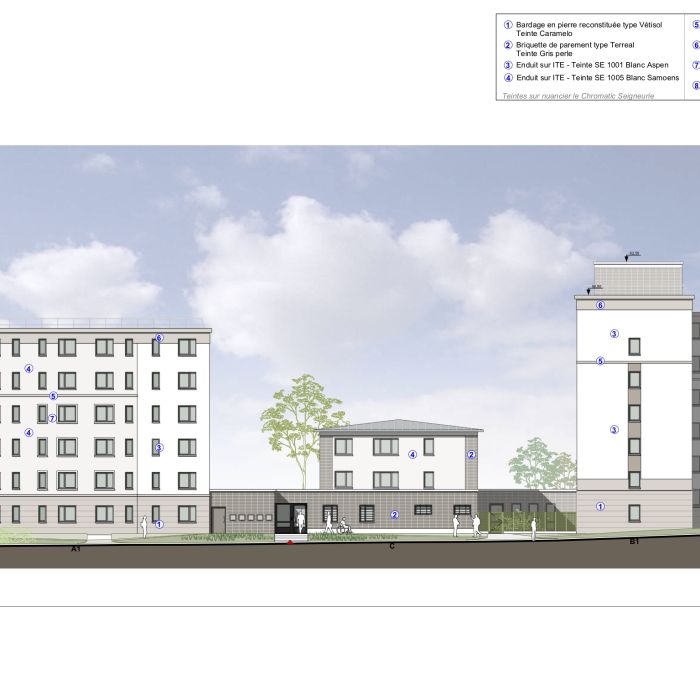 976-Manouchian-Façade Nord-Ouest-PG