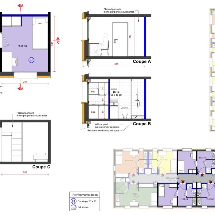 976-Manouchian-Plan Logement type 2-PG