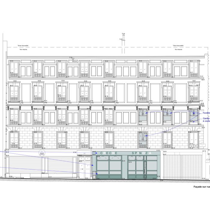 978c-Spinoza-Façade sur rue-PG