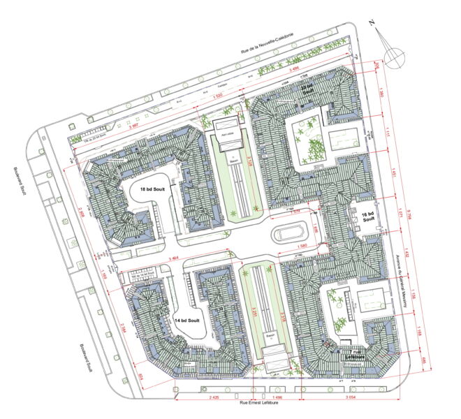 990dce-Plan masse-Etat existant-PG