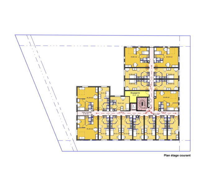 x12-Plan Etage courant-PG