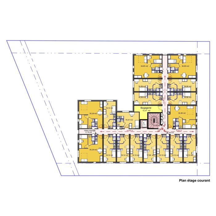 x12-Plan Etage courant-PG