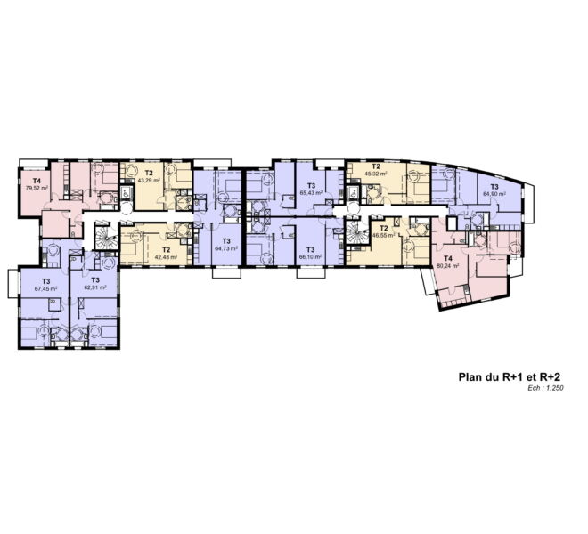 x16-Plan Etage courant-PG