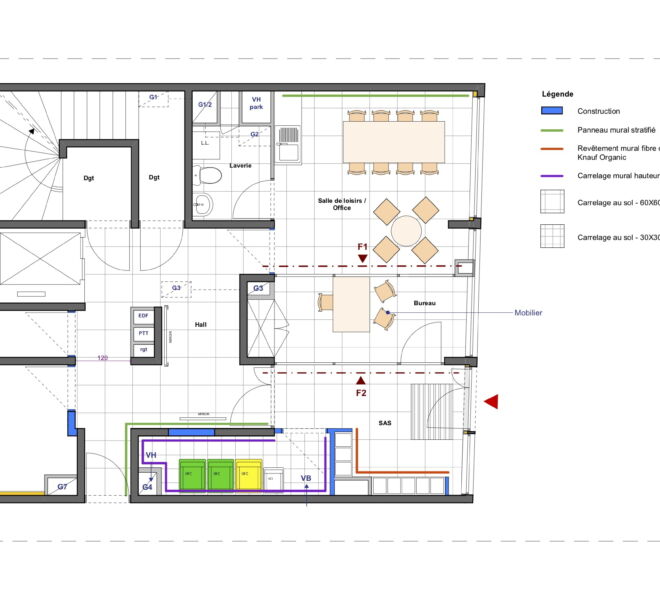 002-Cour des Noues-Plan RDC