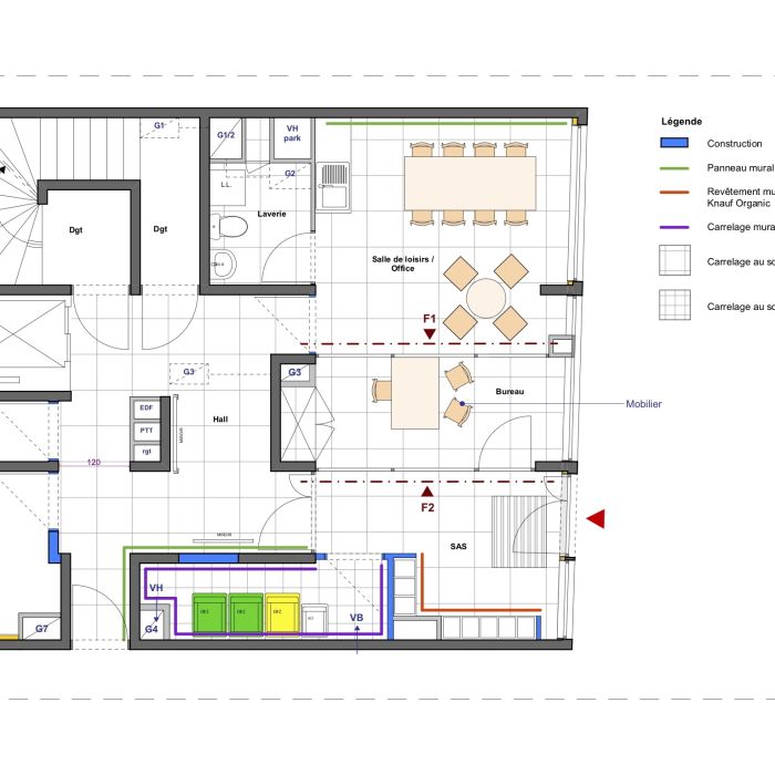 002-Cour des Noues-Plan RDC