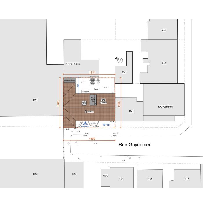 003dce-A-Guynemer-PLANS ARCHI-Etat projeté-20240531 (glissés)